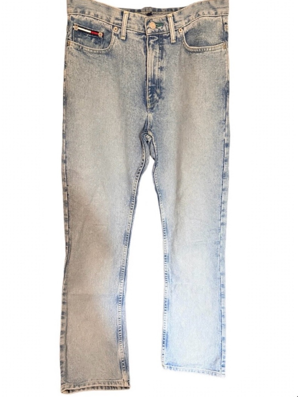 Classic Y2K Tommy Hilfiger Bootcut Jeans in light wash Size 7